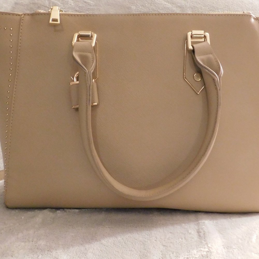 THE REESE MINIMAL HARDWARE TOTE-BGT-3122 BLUSH NEW - Picture 2 of 16